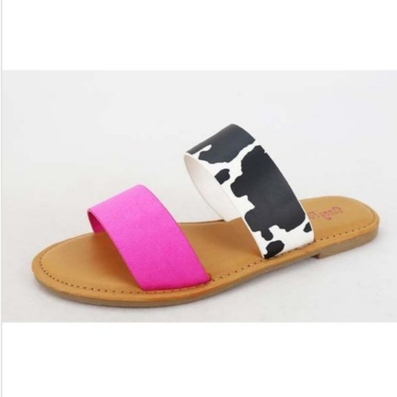 FINAL SALE 🆕🌿multicolored SANDALS🌿 - Picture 1 of 7